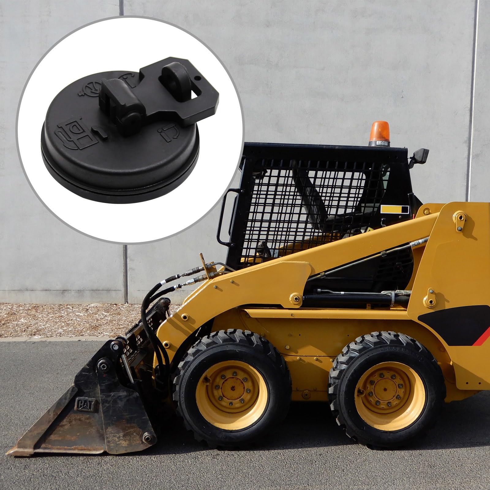 Amazon.co.jp: 142-8937 油圧タンクキャップ 交換用 キャタピラー